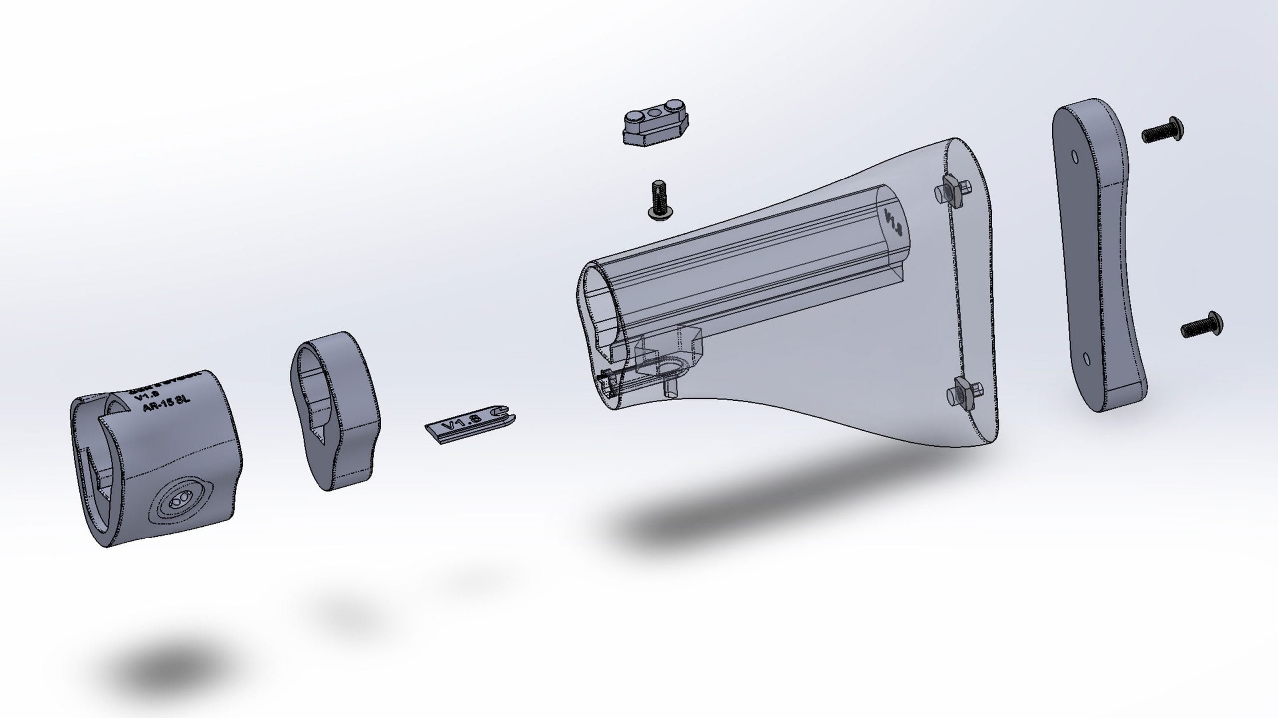 Gen 3 Stock Hardware